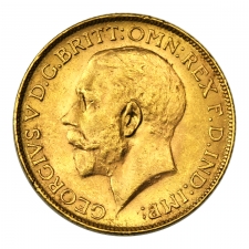 V. György arany Sovereign 1926 SA