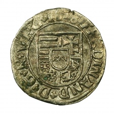 I. Ferdinánd Denár 1528 N-G, Unicum