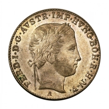 V. Ferdinánd 3 Krajcár 1839 A