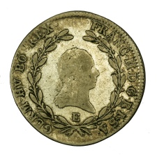 I. Ferenc 20 krajcár 1803 E