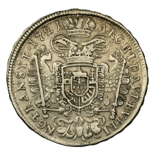 III. Károly 1/2 Tallér 1721, Erdély