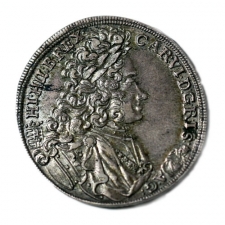 III. Károly 1/2 Tallér 1715 K-B