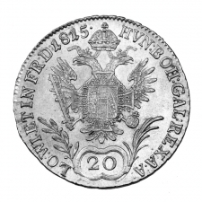 I. Ferenc 20 Krajcár 1815 G