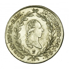 II. József 20 Krajcár 1788 B