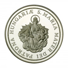 Magyarország Állami Pénzverő 5 Uncia ezüst emlékérem 1986