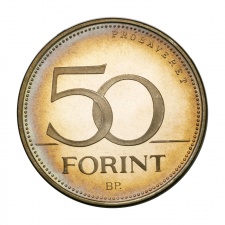 50 Forint 1992 PP Próbaveret