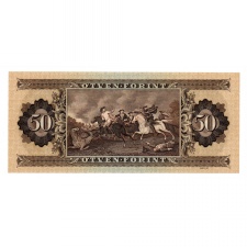 50 Forint Bankjegy 1965 UNC