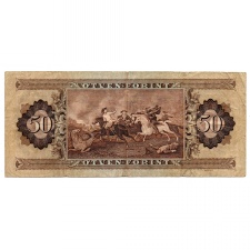 50 Forint Bankjegy 1969 F