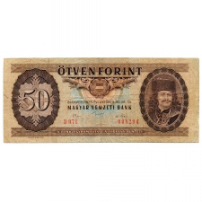50 Forint Bankjegy 1975 F