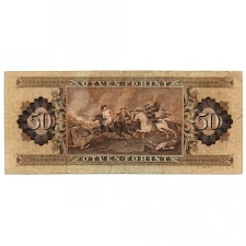 50 Forint Bankjegy 1975 F