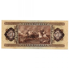 50 Forint Bankjegy 1980 D VF