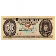 50 Forint Bankjegy 1986 EF