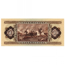 50 Forint Bankjegy 1986 EF