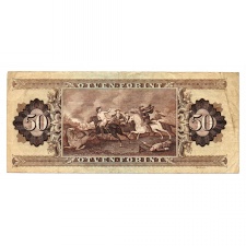 50 Forint Bankjegy 1989 F
