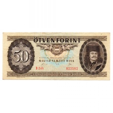 50 Forint Bankjegy 1989 VF