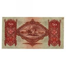 50 Pengő Bankjegy 1932 EF