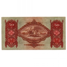 50 Pengő Bankjegy 1932 F