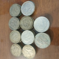 50 db Kossuth ezüst 5 Forint 1947