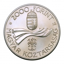 50 éves a Forint 2000 Forint 1996 BU