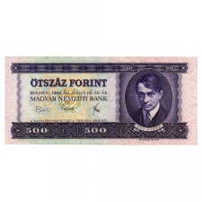 500 Forint Bankjegy 1969 XF