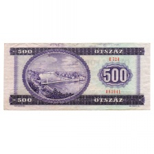 500 Forint Bankjegy 1980 VF
