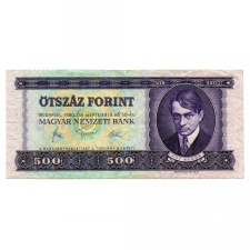 500 Forint Bankjegy 1980 VF