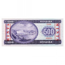 500 Forint Bankjegy 1990 MINTA