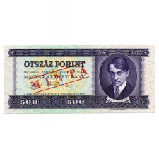 500 Forint Bankjegy 1990 MINTA