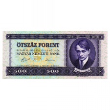 500 Forint Bankjegy 1990 gEF