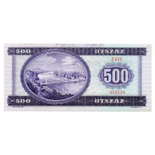 500 Forint Bankjegy 1990 gEF