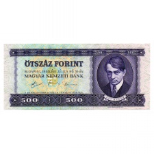 500 Forint Bankjegy 1990 gVF