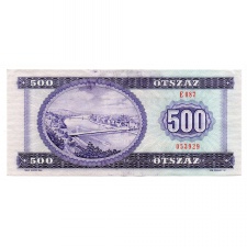 500 Forint Bankjegy 1990 gVF