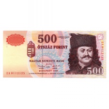 500 Forint Bankjegy 1998 EA gEF