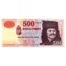 500 Forint Bankjegy 1998 EF sorozat EF tartásban