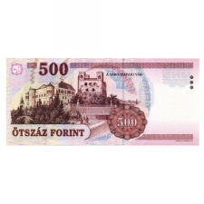 500 Forint Bankjegy 2005 EA UNC