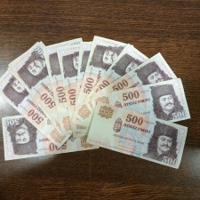 500 Forint Bankjegy 2006 EB és EC vegyesen 12 db