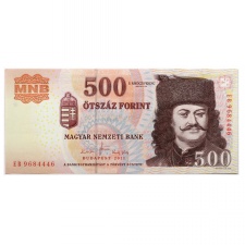 500 Forint Bankjegy 2011 EB aUNC hajtatlan