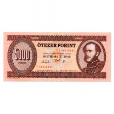 5000 Forint Bankjegy 1993 J sorozat gEF