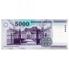 5000 Forint Bankjegy 1999 BA XF