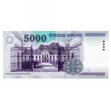 5000 Forint Bankjegy 1999 BC XF+