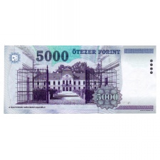 5000 Forint Bankjegy 1999 BD XF+