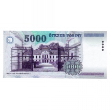5000 Forint Bankjegy 1999 BF UNC