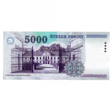 5000 Forint Bankjegy 1999 BF XF