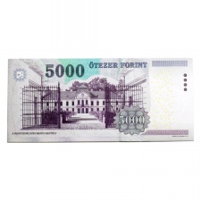 5000 Forint Bankjegy 2008 BB UNC