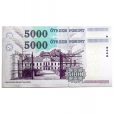 5000 Forint Bankjegy 2008 BB széria sorszámkövető pár