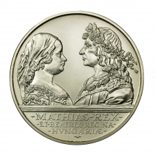 Mátyás Király (lóháton) 500 Forint 1990 BU