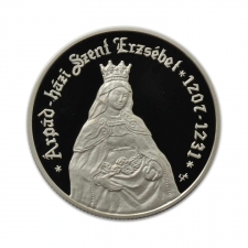 2007 Árpádházi Szent Erzsébet 5000 Forint PP