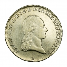 I. Ferenc 1/4 Koronatallér 1793 B