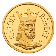 1992 Károly Róbert arany 10000 Forint PP