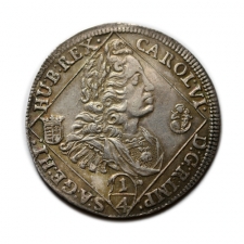 III. Károly 1/4 Tallér 1736 N-B